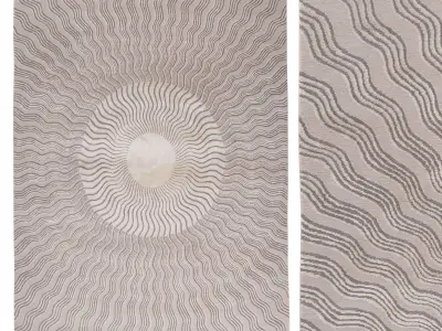 Sunray Nude 3D model