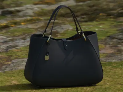 Alto Camilla Lady bag 3D model