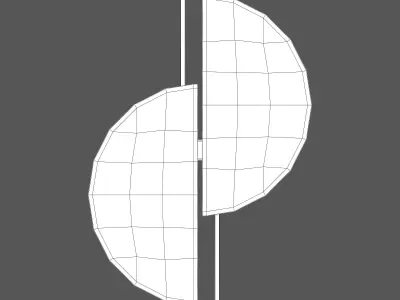 Nowodvorski sunrise 3D model