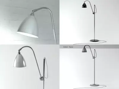 BL3 floor lamp 3D model