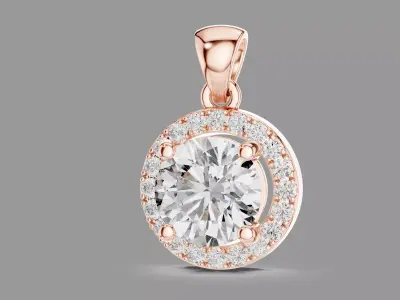 Diamond Pendant  3D print model