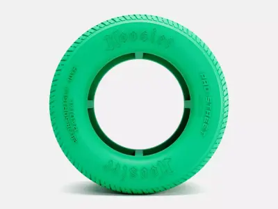 15x15 Hoosier Pro Street Tire 29x18R15 3D print model