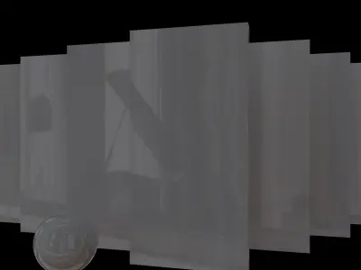 Marble Set Museum Lumina Ice 80x160 Set 1 Texture