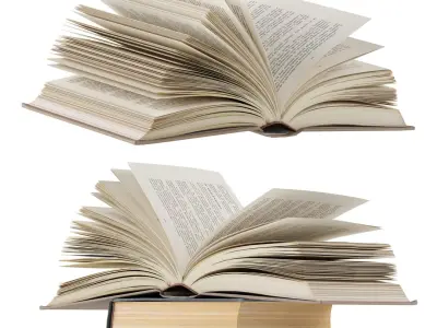  opened books collection 