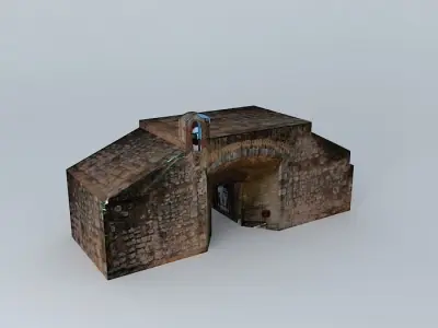Puerta del Conde Santo Domingo Free 3D model