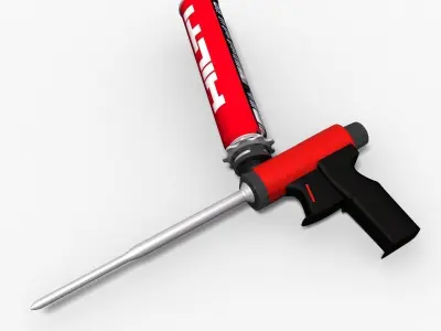 Hilti Foam Gun 3D model