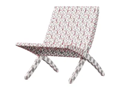 Cuba Lounge Chair 3D model