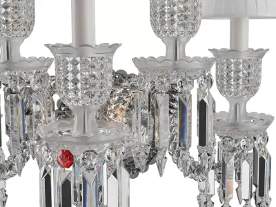 wall sconces 5 Lights High Quality 3D model