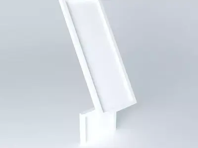 tilting window Free 3D model