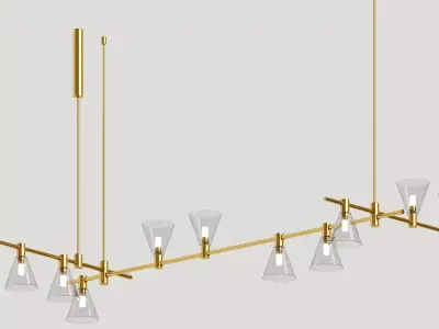 River light Liberty glass V by Fortstlight 3D model