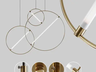 Lampatron Pendant Collection 4 3D model