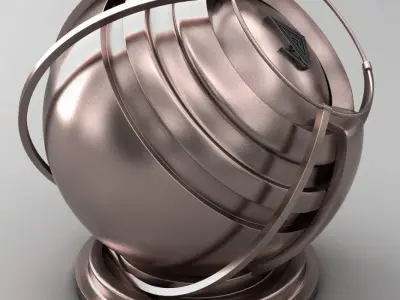 VRAY SHADER---METAL---Palladium Hydride Texture