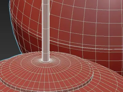 globo varus 3D model