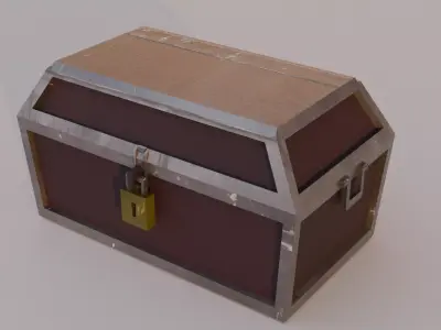 Bandit and Monster Camp Props Pack Low-poly 3D model