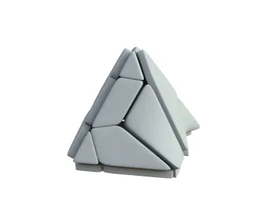 Sci Fi Object No 5939 Low Poly Texture