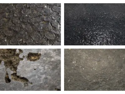 Concrete 8K PBR Texture Set Texture