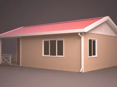 HOME house 3D model