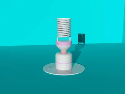 Snake Light 3D model