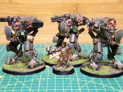 Exalted Scions - Scout Walker 3D print model