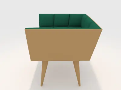 Armchair 19 3D model