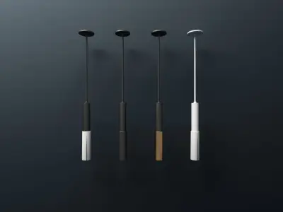 Lamps and lanterns 3D model