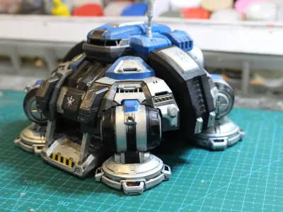 Starcraft Command Center 3D Print and Project Files 3D print model