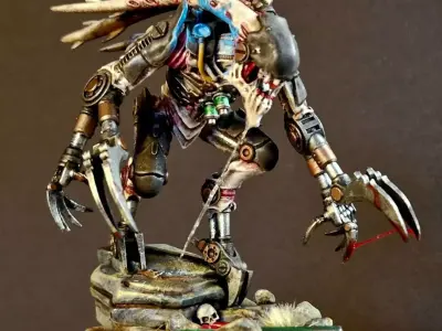 Iron Hive - Genoceptor and Apexiarch 3D print model