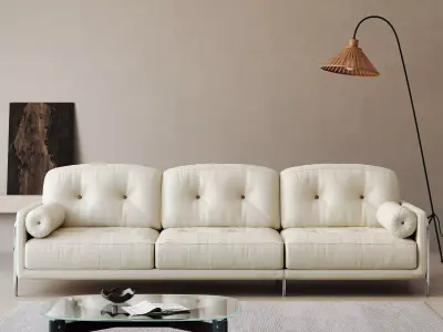 Interior scene living room 11 3D model