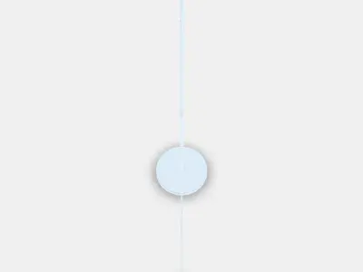 LERSTA Floor-reading lamp 1 Low-poly 3D model