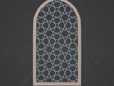 PATTERN WINDOW 3D model