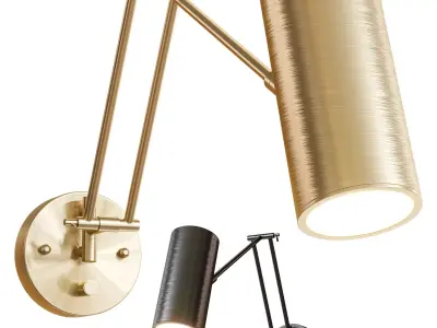 FREDLY lamp Low-poly 3D model purchase