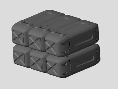 CHIBI-TECH SD - MLA-6 ML POD    3D print model