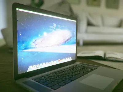 VR Room Unity Project Low-poly 3D model