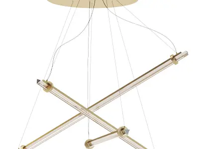 Optical suspension 3 3D model