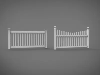 Pillar architecture 3D print model