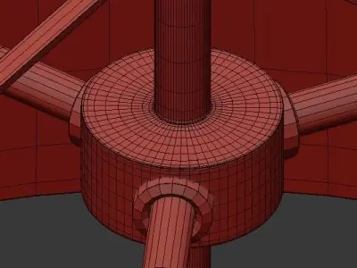Norman Lamp 3D model