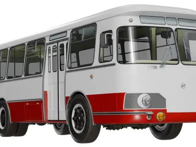  LiAZ-677 bus collection 