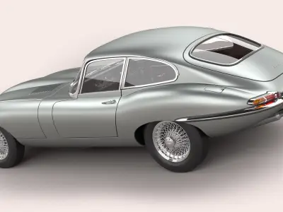  Jaguar E-Type Coupe 1962 