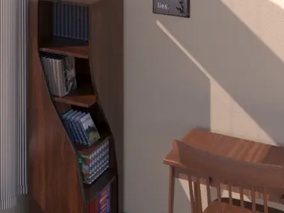 Window Corner 3D model