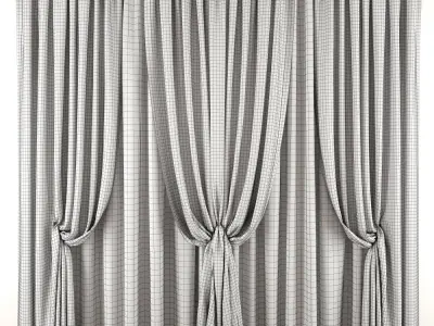 Curtain 93 3D model