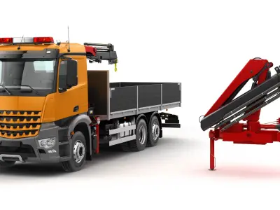  Generic Mobile Crane Truck 6X2 