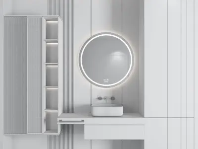Bath set RPM 08 3D model