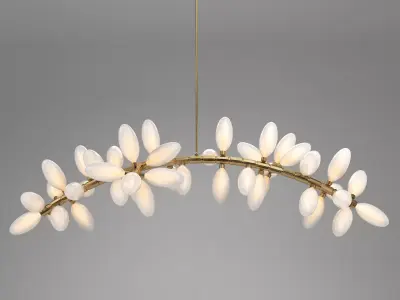 KDD 44 01 By Lindsey Adelman Studio for Triode 3D model