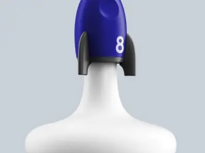 ROCKET NIGHT LIGHT 3D print model