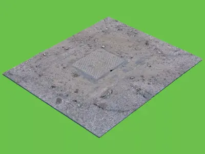 Water Cover 3D model