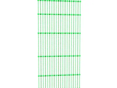 Door Beads V1 002 3D model