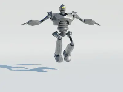 Iron Giant 3D model