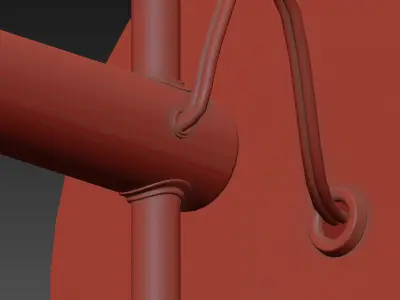 OPEN Wall Light by Seyvaa 3D model