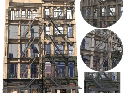 EXTERIOR CLASSIC VOL 3 3D model