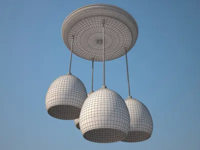  Pendant lamp 3D model
